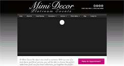 Desktop Screenshot of mimidecor.com